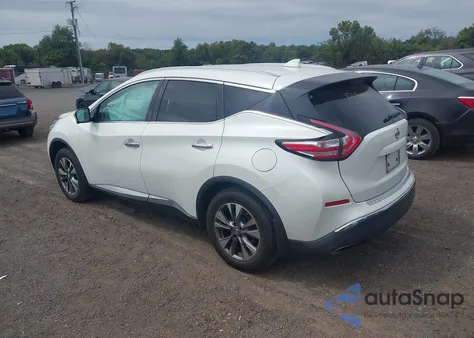 2018 Nissan Murano Sl z USA, uszkodzony, nr VIN 5N1AZ2MG3JN128097